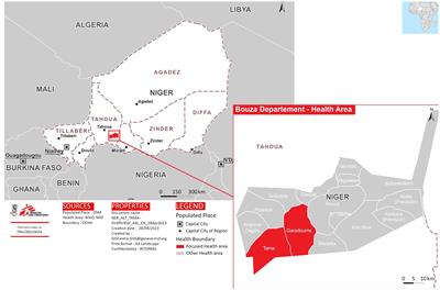 Impact of integrated preventive and curative health package on nutritional status of children under 2 years of age in the health area of Tama, Tahoua region (Niger)